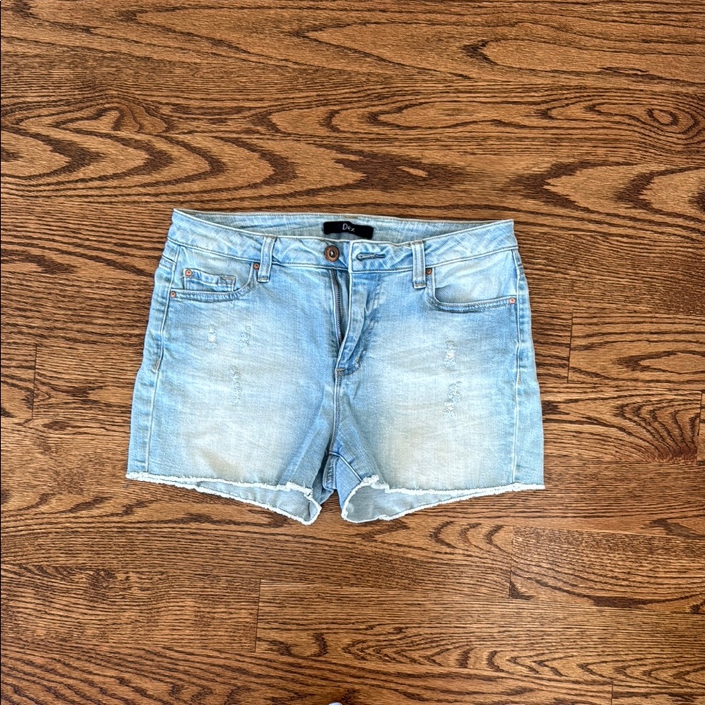 Light Blue Jean Shorts